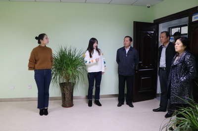 共筑心灵桥梁 淮南联合大学来访我校心理咨询中心交流策划服务经验